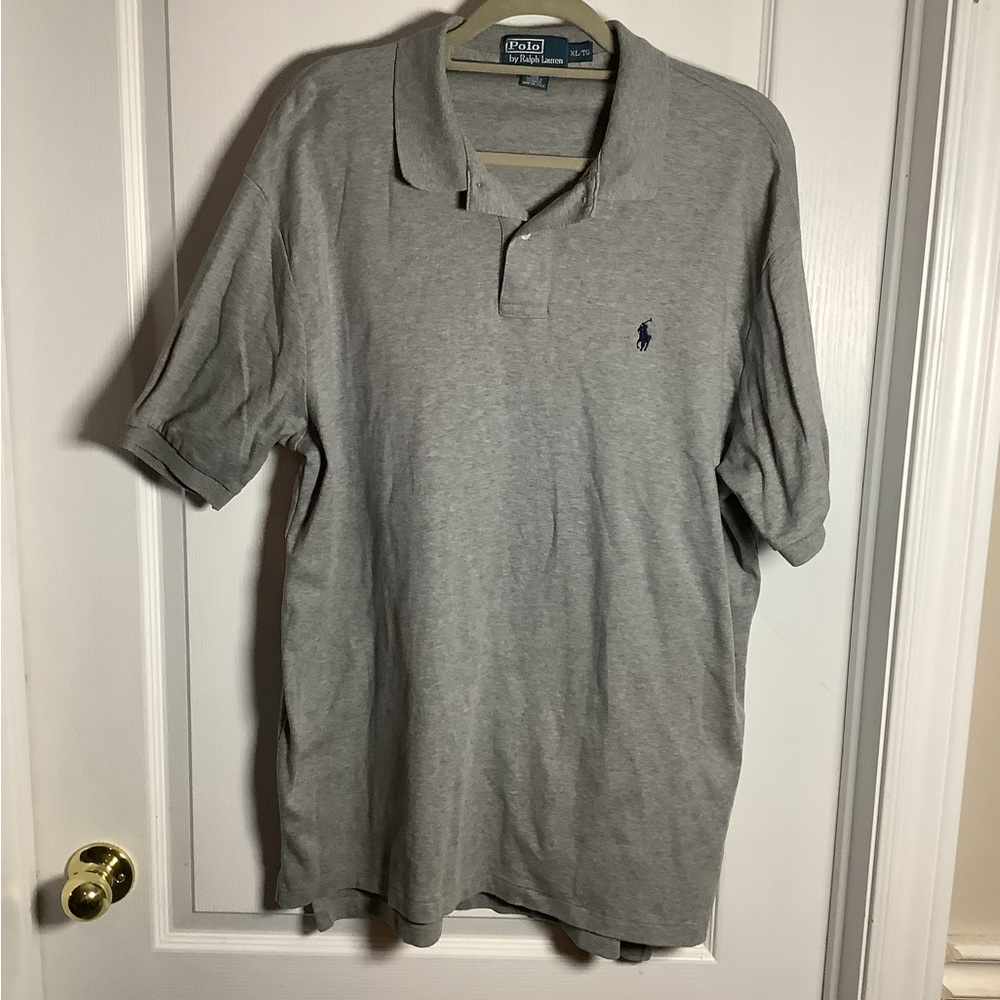 Polo by Ralph Lauren Classic Gray Polo Shirt